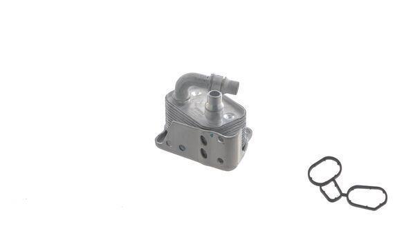 Radiateur d'huile moteur (Refroidisseur d'huile moteur) MAHLE Aftermarket ref. CLC 107 000S