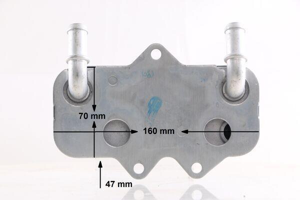 Radiateur d'huile moteur (Refroidisseur d'huile moteur) MAHLE Aftermarket CLC 116 000S