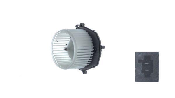Pulseur d'air habitacle (Ventilateur habitacle) MAHLE Aftermarket ref. AB 336 000S