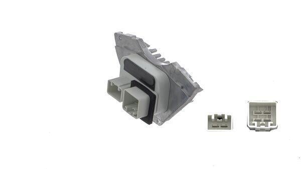 Régulateur, pulseur d'air habitacle (Élément de commande, chauffage/ventilation) MAHLE Aftermarket ref. ABR 35 000S