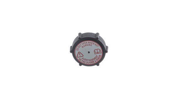 Bouchon, réservoir de liquide de refroidissement MAHLE Aftermarket CRB 122 000S