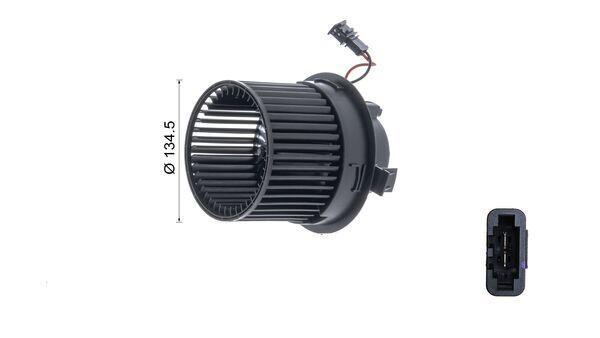 Ventilador habitáculo MAHLE Aftermarket ref. AB 367 000S