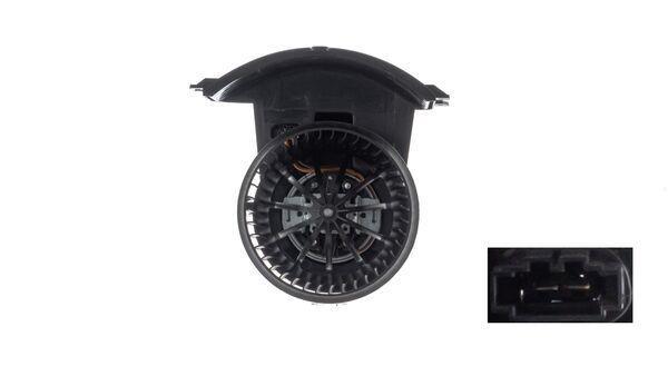 Ventilador habitáculo MAHLE Aftermarket ref. AB 403 000S