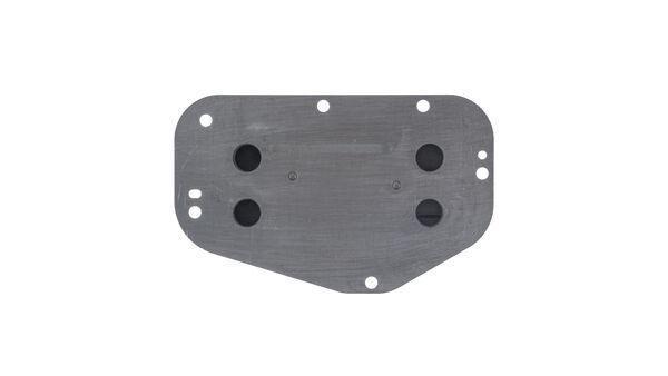 Radiateur d'huile moteur (Refroidisseur d'huile moteur) MAHLE Aftermarket ref. CLC 352 000S