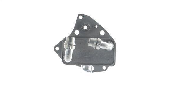Radiateur d'huile moteur (Refroidisseur d'huile moteur) MAHLE Aftermarket ref. CLC 356 000S