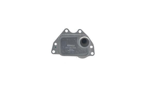 Radiateur d'huile moteur (Refroidisseur d'huile moteur) MAHLE Aftermarket ref. CLC 363 000S