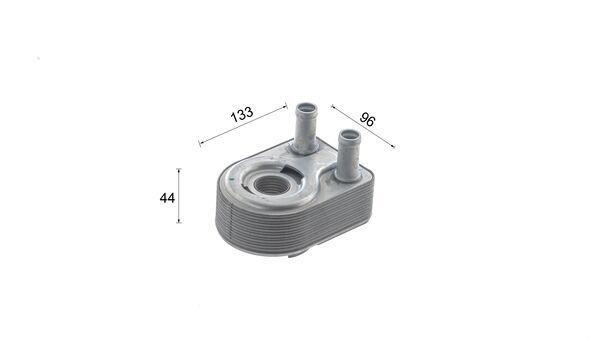 Radiateur d'huile moteur (Refroidisseur d'huile moteur) MAHLE Aftermarket ref. CLC 365 000S