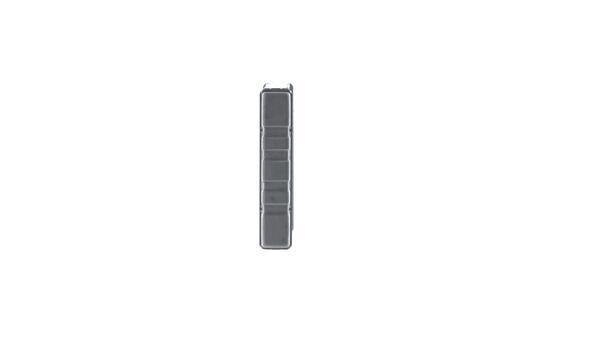 Radiateur de chauffage MAHLE Aftermarket ref. AH 76 000S