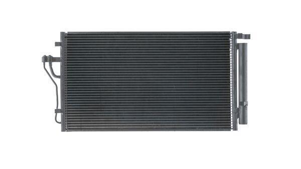 Condenseur, climatisation (Radiateur de climatisation) MAHLE Aftermarket ref. AC 56 000S