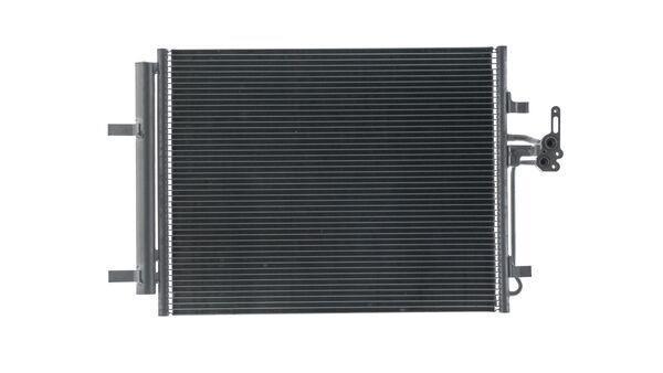 Condenseur, climatisation (Radiateur de climatisation) MAHLE Aftermarket ref. AC 500 000S