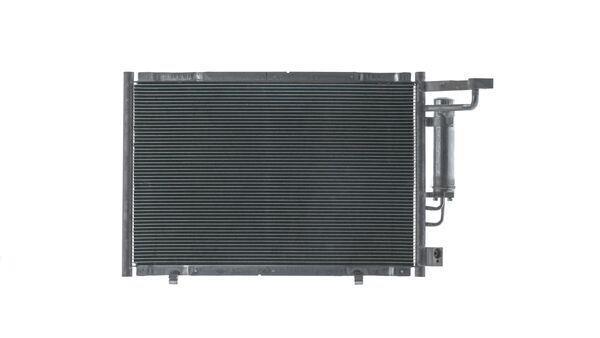 Condenseur, climatisation (Radiateur de climatisation) MAHLE Aftermarket ref. AC 1074 000S