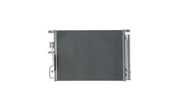 Condenseur, climatisation (Radiateur de climatisation) MAHLE Aftermarket ref. AC 61 000S