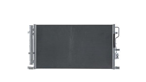 Condenseur, climatisation (Radiateur de climatisation) MAHLE Aftermarket ref. AC 64 000S