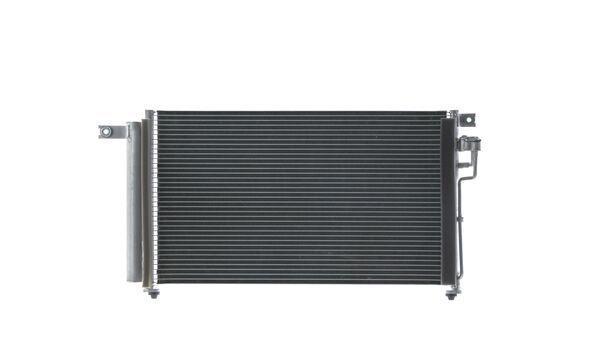 Condenseur, climatisation (Radiateur de climatisation) MAHLE Aftermarket ref. AC 433 000S