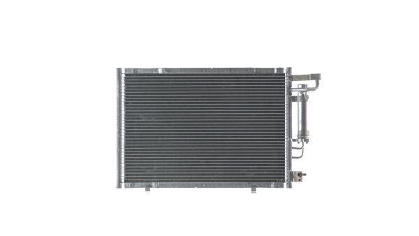 Condenseur, climatisation (Radiateur de climatisation) MAHLE Aftermarket ref. AC 750 000S