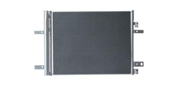 Condenseur, climatisation (Radiateur de climatisation) MAHLE Aftermarket ref. AC 943 000S