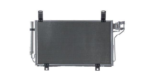 Condenseur, climatisation (Radiateur de climatisation) MAHLE Aftermarket ref. AC 986 000S