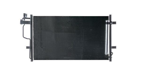 Condenseur, climatisation (Radiateur de climatisation) MAHLE Aftermarket ref. AC 988 000S
