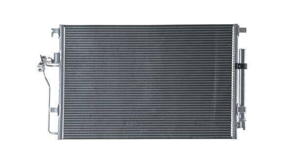 Condenseur, climatisation (Radiateur de climatisation) MAHLE Aftermarket ref. AC 989 000S