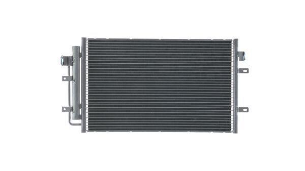 Condenseur, climatisation (Radiateur de climatisation) MAHLE Aftermarket ref. AC 1021 000S