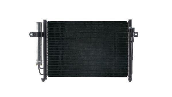 Condenseur, climatisation (Radiateur de climatisation) MAHLE Aftermarket ref. AC 393 000S