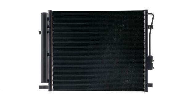 Condenseur, climatisation (Radiateur de climatisation) MAHLE Aftermarket ref. AC 1024 000S
