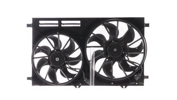 Ventilateur de refroidissement du moteur (Motoventilateur) MAHLE Aftermarket CFF 637 000S