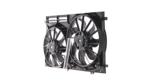 Ventilateur de refroidissement du moteur (Motoventilateur) MAHLE Aftermarket CFF 637 000S