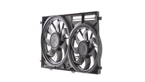 Ventilateur de refroidissement du moteur (Motoventilateur) MAHLE Aftermarket CFF 637 000S