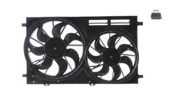 Ventilateur de refroidissement du moteur (Motoventilateur) MAHLE Aftermarket CFF 637 000S
