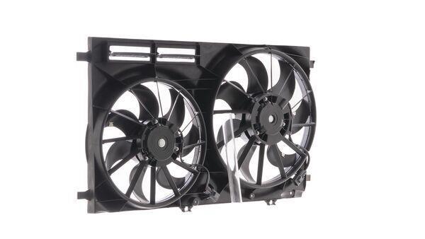 Ventilateur de refroidissement du moteur (Motoventilateur) MAHLE Aftermarket CFF 637 000S