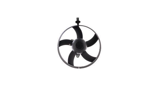 Ventilateur de refroidissement du moteur (Motoventilateur) MAHLE Aftermarket CFF 650 000S