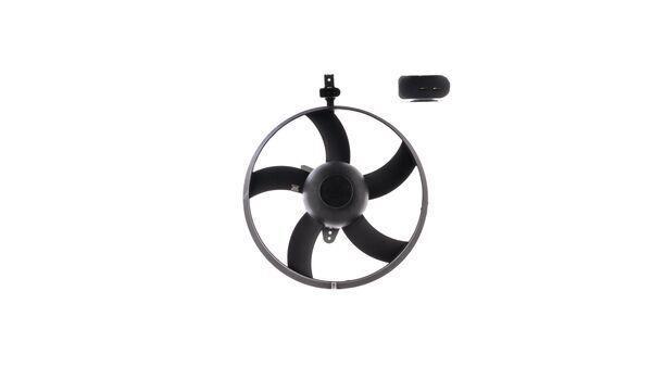 Ventilateur de refroidissement du moteur (Motoventilateur) MAHLE Aftermarket CFF 650 000S