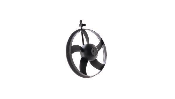 Ventilateur de refroidissement du moteur (Motoventilateur) MAHLE Aftermarket CFF 650 000S
