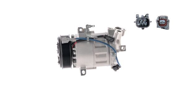 Compresseur, climatisation MAHLE Aftermarket ref. ACP 605 000S