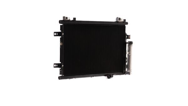Condenseur, climatisation (Radiateur de climatisation) MAHLE Aftermarket ref. AC 1162 000S