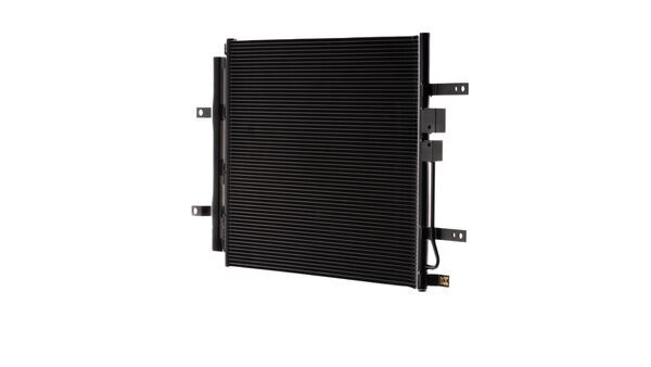 Condenseur, climatisation (Radiateur de climatisation) MAHLE Aftermarket ref. AC 1170 000S