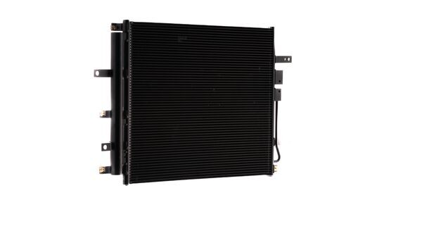 Condenseur, climatisation (Radiateur de climatisation) MAHLE Aftermarket ref. AC 1170 000S