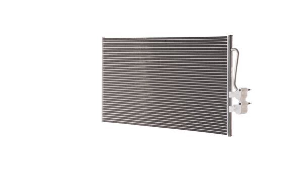 Condenseur, climatisation (Radiateur de climatisation) MAHLE Aftermarket ref. AC 1202 000P