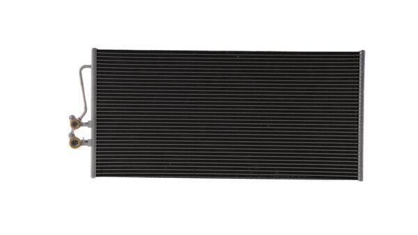 Condenseur, climatisation (Radiateur de climatisation) MAHLE Aftermarket ref. AC 1202 000P