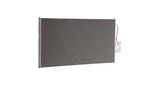 Condenseur, climatisation (Radiateur de climatisation) MAHLE Aftermarket ref. AC 1202 000P