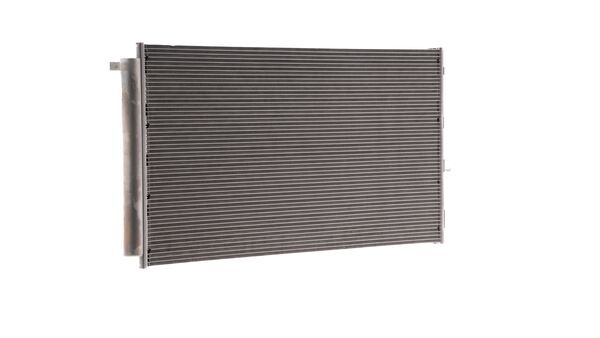 Condenseur, climatisation (Radiateur de climatisation) MAHLE Aftermarket ref. AC 1212 000P