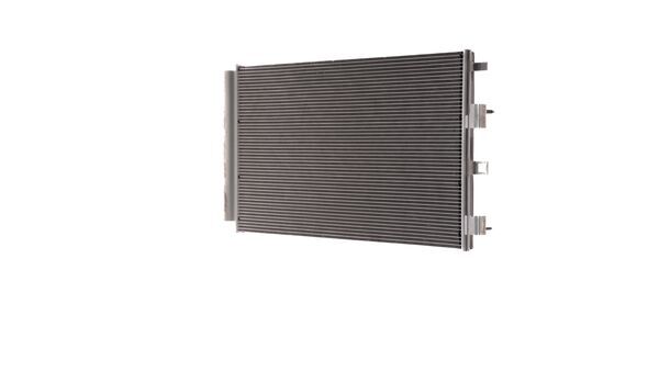 Condenseur, climatisation (Radiateur de climatisation) MAHLE Aftermarket ref. AC 1213 000P