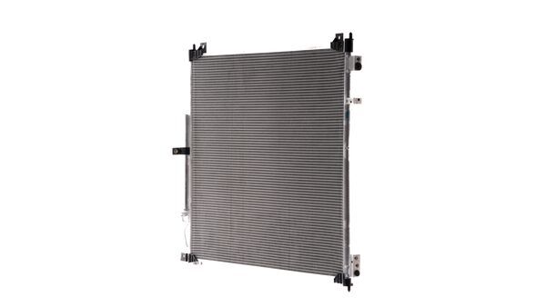 Condenseur, climatisation (Radiateur de climatisation) MAHLE Aftermarket ref. AC 1140 000S