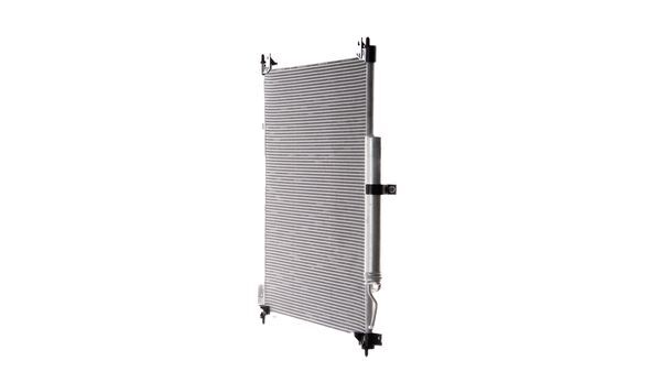 Condenseur, climatisation (Radiateur de climatisation) MAHLE Aftermarket ref. AC 1140 000S