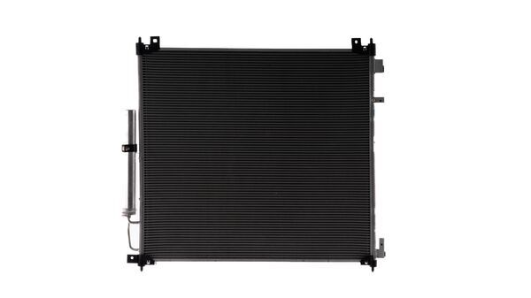 Condenseur, climatisation (Radiateur de climatisation) MAHLE Aftermarket ref. AC 1140 000S