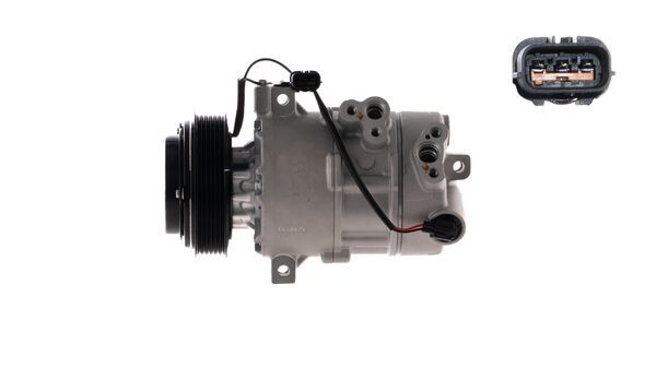 Compresseur, climatisation MAHLE Aftermarket ref. ACP 636 000S
