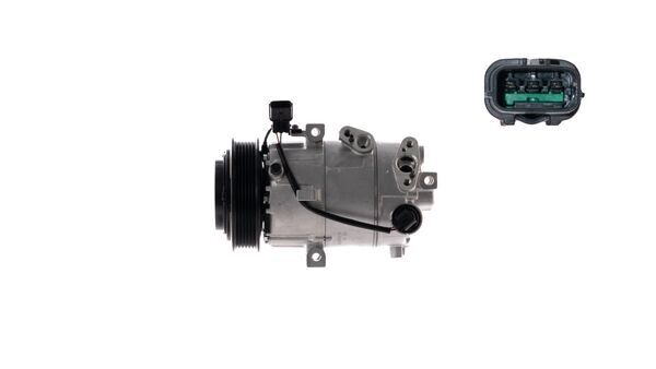 Compresseur, climatisation MAHLE Aftermarket ref. ACP 1666 000P