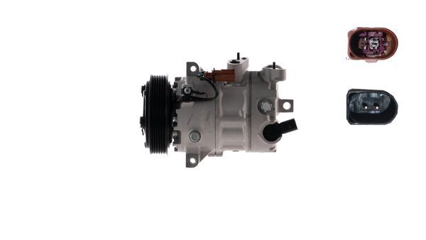 Compresseur, climatisation MAHLE Aftermarket ref. ACP 1696 000S