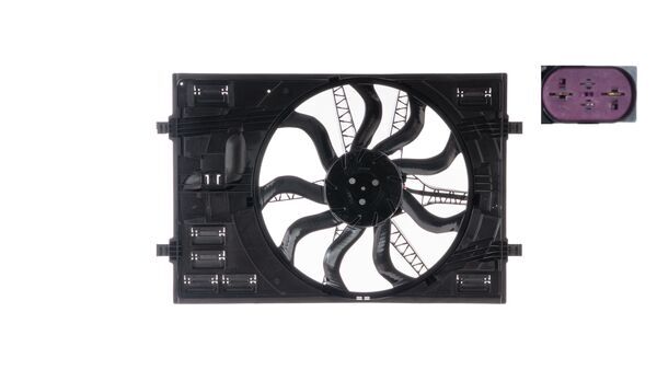 Ventilateur de refroidissement du moteur (Motoventilateur) MAHLE Aftermarket CFF 644 000P